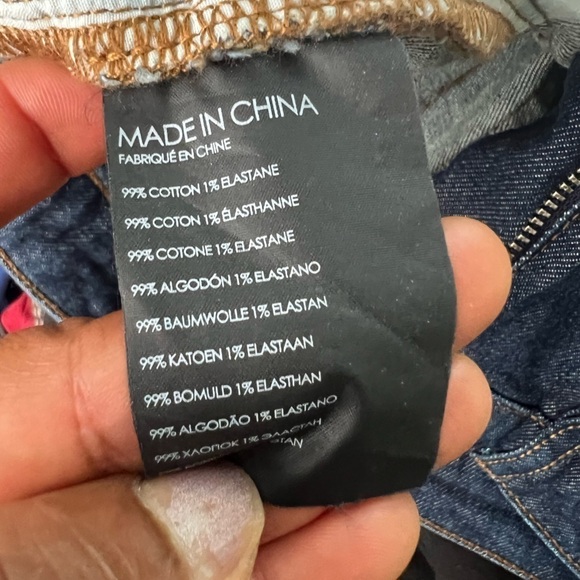 Club Monaco blue jeans skinny size 25 - Picture 11 of 11